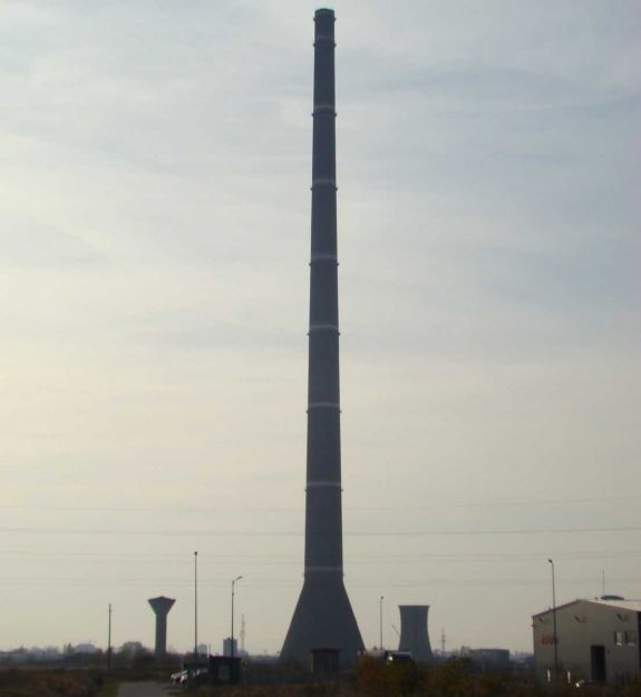 Kilátóvá alakítanának át egy nagybányai gyárkéményt 