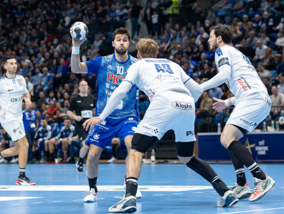 Férfi kézilabda BL - Négygólos szegedi hátrány a Flensburg ellen