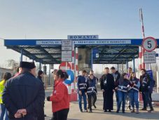 Újabb öt ukrán férfi érkezett a Tiszán átkelve Romániába