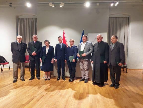 Magyar állami kitüntetéseket adtak át Csíkszeredában