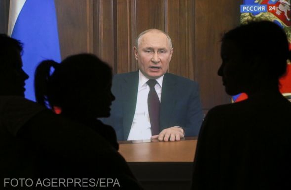 Orosz állami médiatársaságok és vezetőik ellen léptetett érvénybe szankciókat a brit kormány