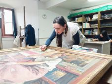 A Csíki Székely Múzeumban tartanak tapasztalatcserét az ország restaurátorai, négy műtárgy újul meg