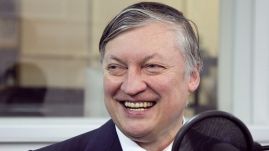 Kómában fekszik a korábbi sakk-világbajnok Anatolij Karpov