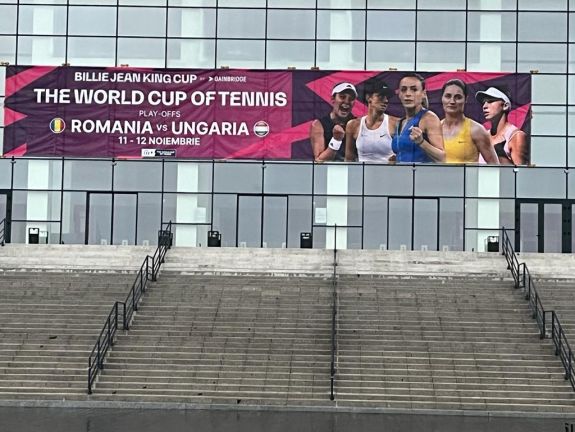 Billie Jean King Kupa: Nagyváradon minden készen áll a román-magyar csatára