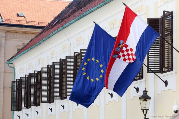 Az EP támogatja Horvátország schengeni tagságát