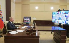 Az orosz és az ukrán elnök is videokapcsolaton keresztül vehet részt a G20-csúcson