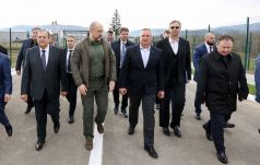 Megnyitották az új ukrán–román határátkelőhelyet