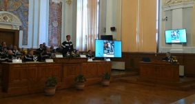 Tiszteletbeli professzorrá avatta a BBTE dr. Lovász László matematikust