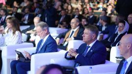 Iohannis: összehangoltan kell fellépni az orosz invázió romboló hatásai ellen