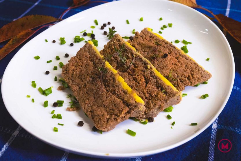 Erdély ízei: Kenőmájas