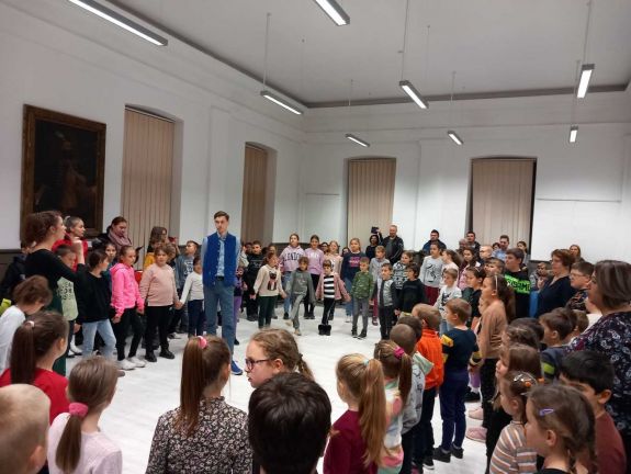 Családbarát Márton-napi ünnepséget tartottak a Bethlen Gábor Kollégiumban