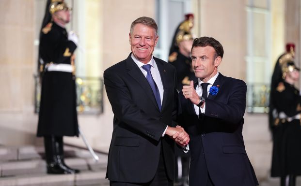 Macronnal tárgyalt Iohannis: a schengeni csatlakozás is terítékre került