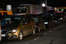 Hatvan törvényszegést észleltek az országhatárnál az elmúlt 24 órában