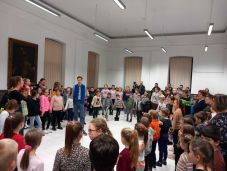 Családbarát Márton-napi ünnepséget tartottak a Bethlen Gábor Kollégiumban