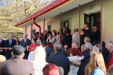 Wisky György főispánhelyettesre emlékeztek Szilágyszentkirályon, ahol átadták a felújított művelődési házat