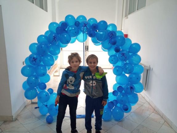 Kékbe borultak a marosvásárhelyi közintézmények a Diabétesz Világnapján 