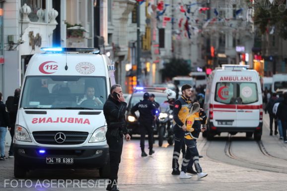 Őrizetbe vették az isztambuli robbantás fő elkövetőjét