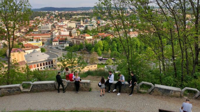 Megújul a kolozsvári Fellegvár – Lassan, de haladnak a projekt megvalósításával