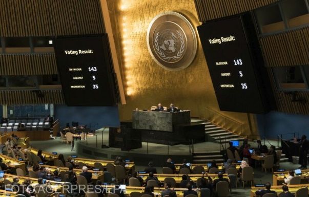 Háborús jóvátételt fizettetne Oroszországgal az ENSZ