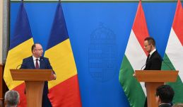 FRISSÍTVE – A magyar–román stratégiai partnerség fenntartásában állapodott meg a két ország külügyminisztere
