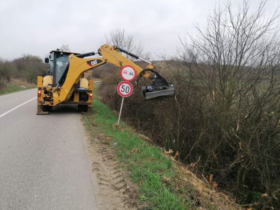 Felkészülten várja a telet a Szilágy megyei útkarbantartó vállalat
