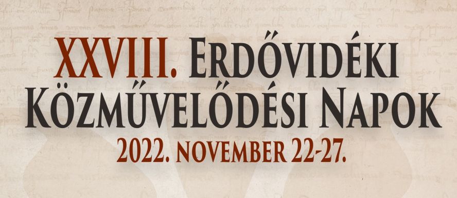 Jövő héten kezdődnek a XXVIII. Erdővidéki Közművelődési Napok 