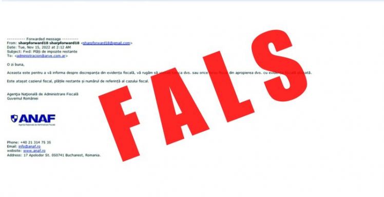 Az adóhatóság nevében küldött hamis üzenetekre figyelmeztet az intézmény