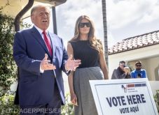 Donald Trump iktatta jelöltségét a 2024-es amerikai elnökválasztásra