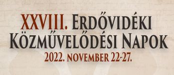 Jövő héten kezdődnek a XXVIII. Erdővidéki Közművelődési Napok 