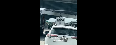 Mozgó kamion tetején filmezte magát, az életébe került a mutatvány