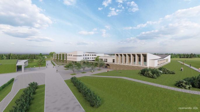 Sapientia campus: zöld utat kapott Sepsiszentgyörgy legnagyobb ingatlanberuházása