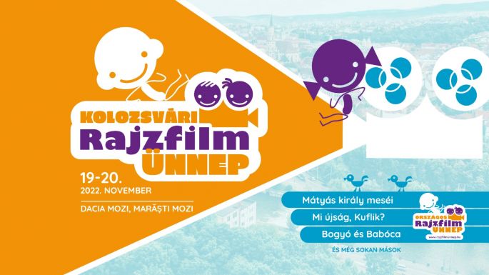 Programajánló hétvégére: magyar rajzfilmek láthatók Kolozsváron