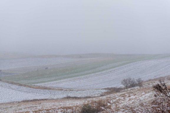 Esős, szeles hétvége következik, a hegyvidéken havazni fog