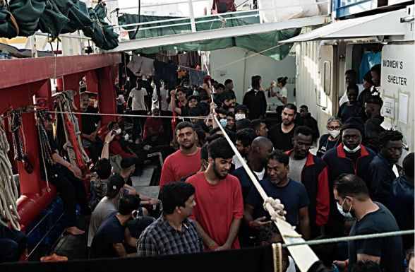 A római kormány kitart a migrációs politika szigorítása mellett