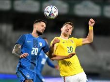 Szlovén győzelem Kolozsváron a trikolórok ellen