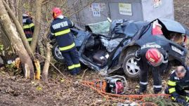 Meghalt egy 18 éves fiatal, miután fának ütközött Fehér megyében