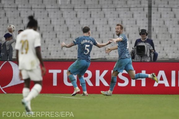 BL: a Tottenham és az Eintracht az első játéknap utolsó két továbbjutója