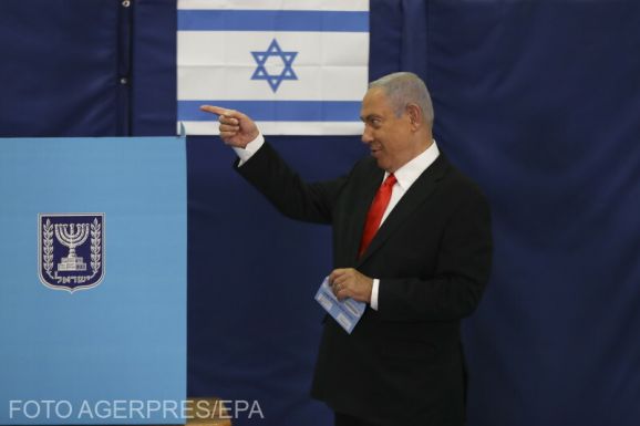 Izraeli választás: megvan a győztes az exit pollok szerint