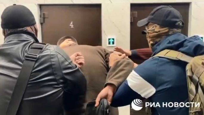 Krími ukrán szabotázsakció megakadályozásáról számolt be az FSZB