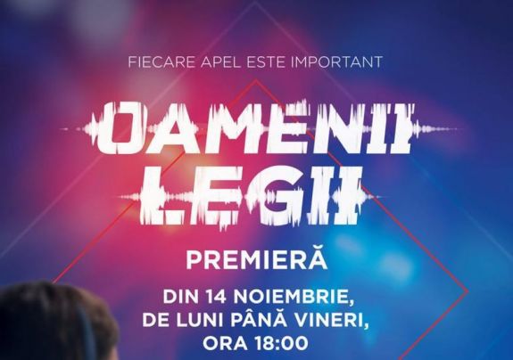 A Román Rendőrség munkáját bemutató televíziós sorozat indul novemberben