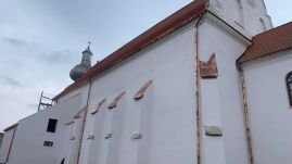 Jó ütemben halad a csodálatos Szent Mihály-hegyi templom felújítása