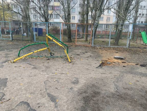 Az oroszok ismét lövik Herszont