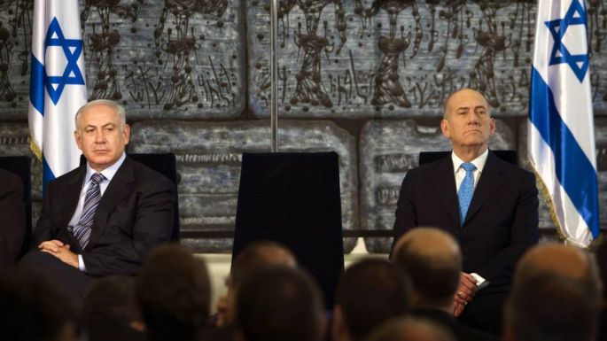 Kártérítésre kötelezte a bíróság a Netanjahu családot elmebetegnek nevező Ehud Olmertet