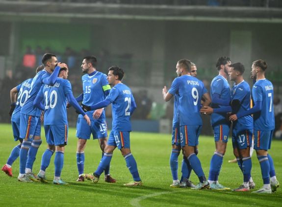 Győzelemmel búcsúztatta az évet a román válogatott