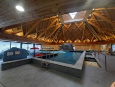 Így néz ki belülről az átadás előtt álló fürdőközpont Borszéken