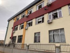 Aknagránátok hullottak Szíria felől a törökországi Karkamis településre