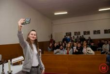 Házhoz ment a Sapientia