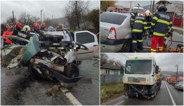 Tragédia: meghalt két férfi a súlyos balesetben