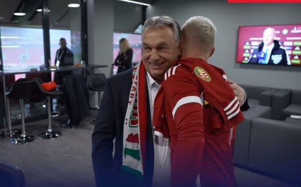 Orbán Viktor válasza a román külügynek és médiának: „A foci nem politika”