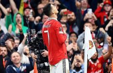 Cristiano Ronaldo távozik a Manchester Unitedtől